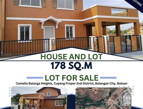Properties For Sale in Balanga, Bataan .